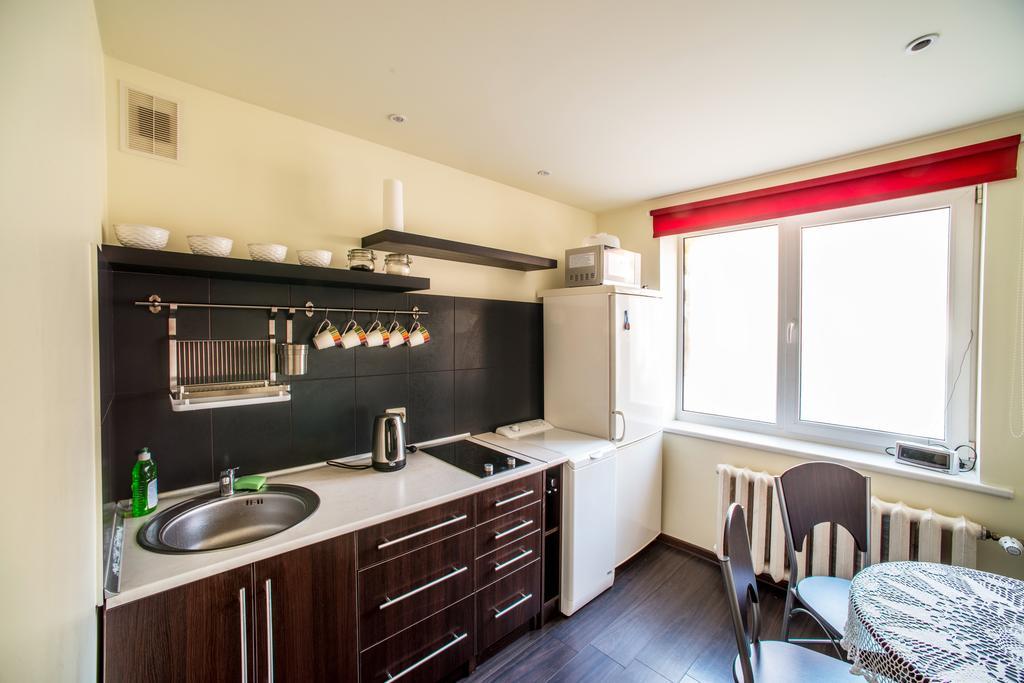 Apartment Stay In Druskininkai Bilik gambar